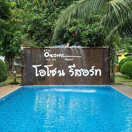 Ozone Resort & Pool Villa Phatthalung Exterior foto