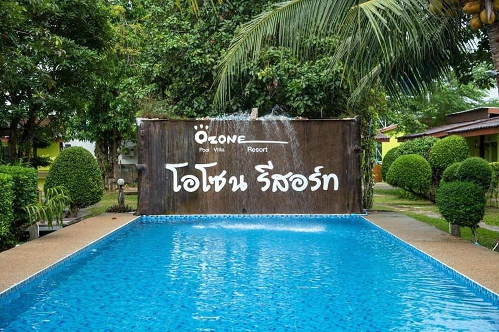 Ozone Resort & Pool Villa Phatthalung Exterior foto