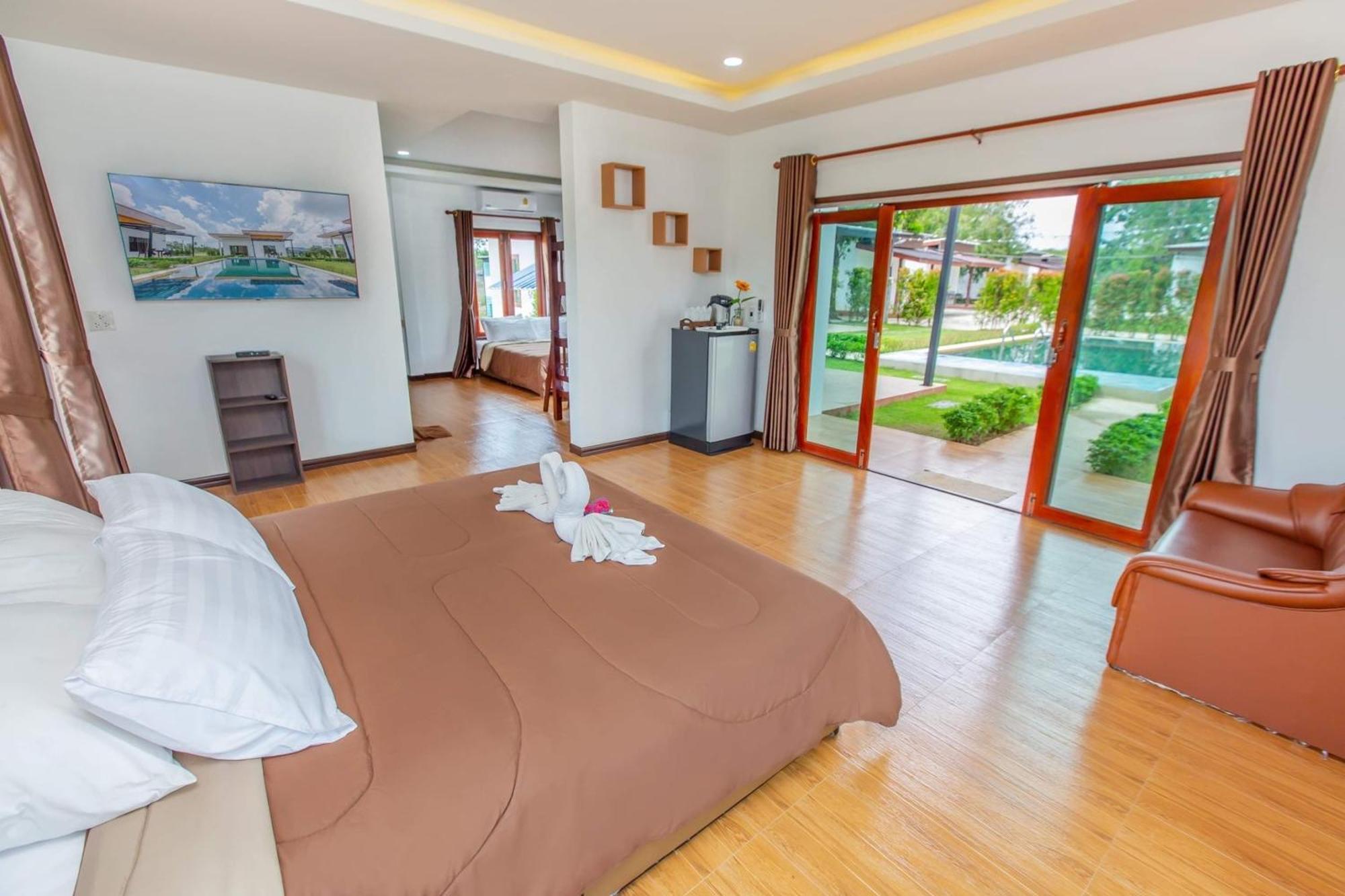 Ozone Resort & Pool Villa Phatthalung Exterior foto
