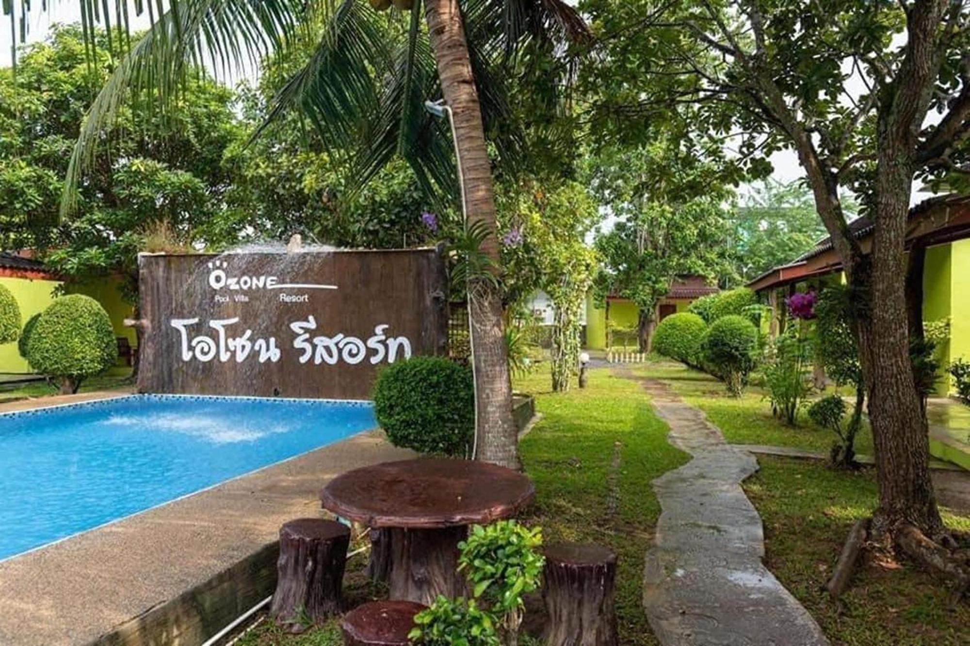 Ozone Resort & Pool Villa Phatthalung Exterior foto