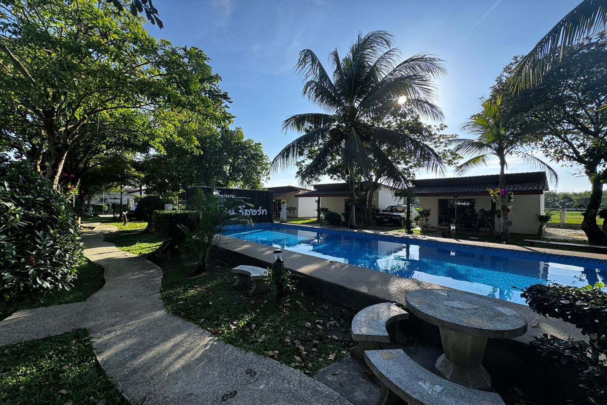 Ozone Resort & Pool Villa Phatthalung Exterior foto